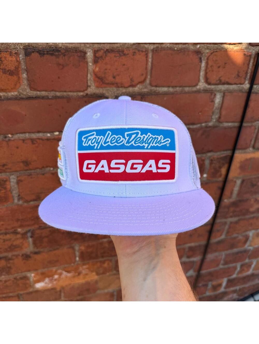 Troy Lee designs gas gas trucker hat OS